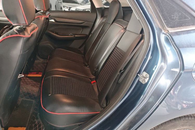 Used Ford Escort 2021 1.5L Automatic Diamond Edition Left Rear Seat
