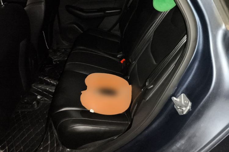 Used Ford Escort 2021 1.5L Automatic Diamond Edition Left Rear Seat