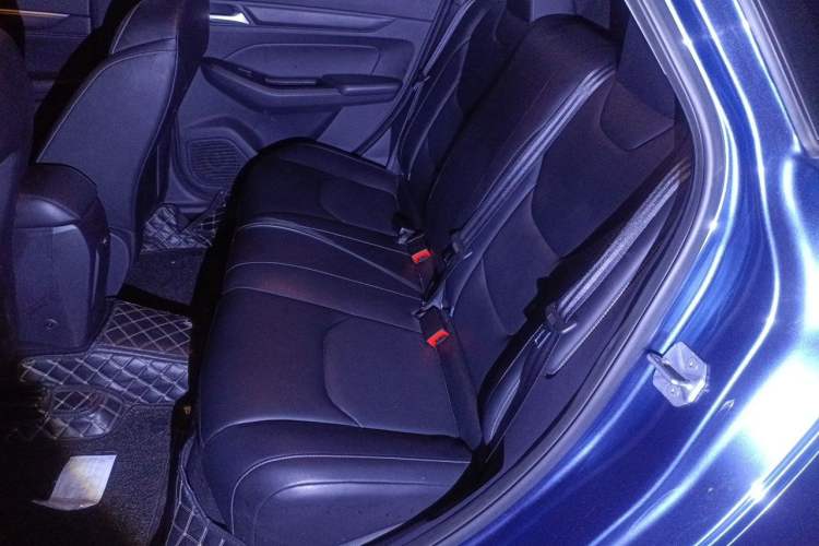 Used Ford Escort 2021 1.5L Automatic Platinum Edition Left Rear Seat