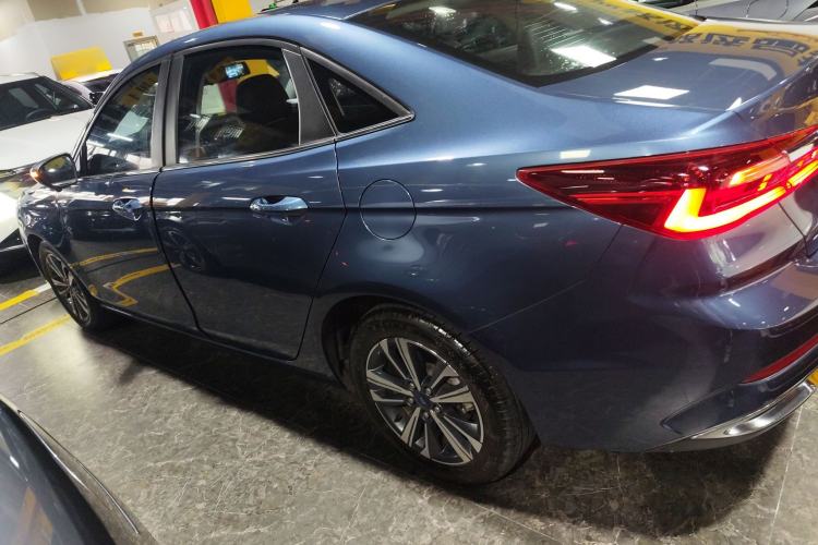 Used Ford Escort 2021 1.5L Automatic Diamond Edition Left Side