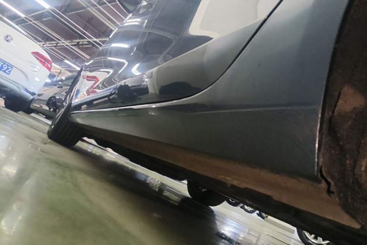 Used Ford Escort 2021 1.5L Automatic Diamond Edition Left Side Sill