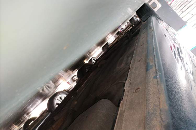 Used Ford Escort 2021 1.5L Automatic Diamond Edition Left Side Sill