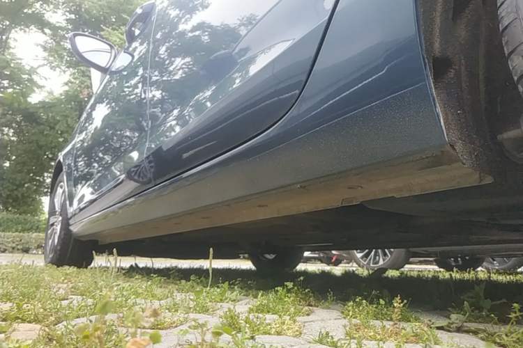 Used Ford Escort 2021 1.5L Automatic Diamond Edition Left Side Sill