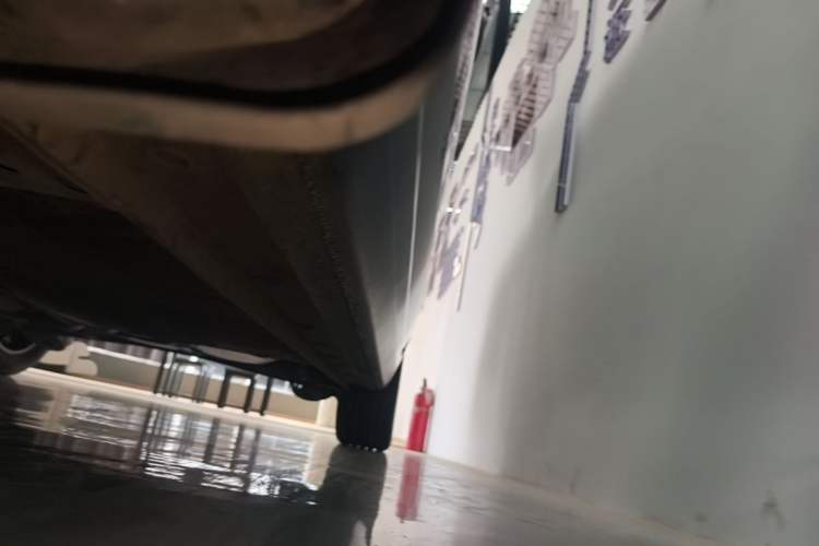 Used Ford Escort 2021 1.5L Automatic Diamond Edition Left Side Sill