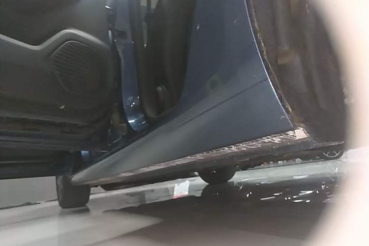Used Ford Escort 2021 1.5L Automatic Diamond Edition Left Side Sill