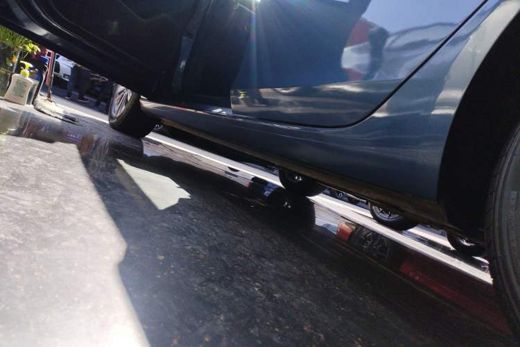 Used Ford Escort 2021 1.5L Automatic Diamond Edition Left Side Sill