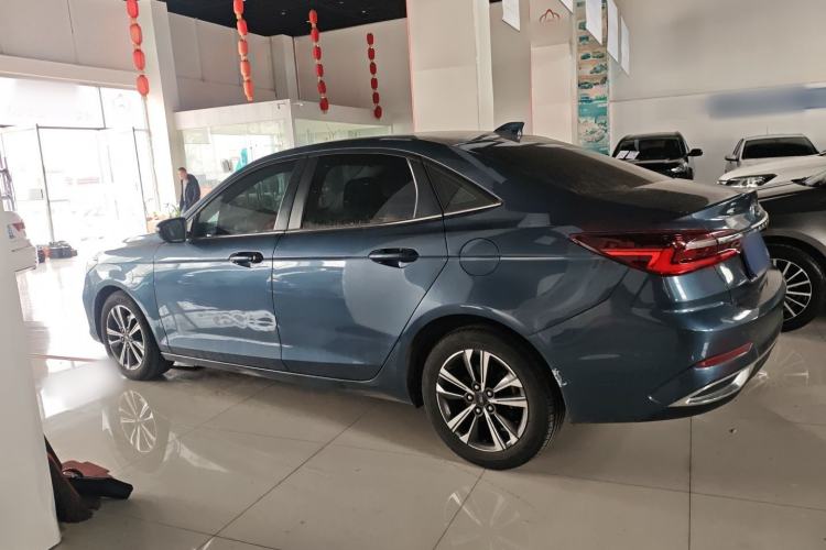 Used Ford Escort 2021 1.5L Automatic Diamond Edition Left Side