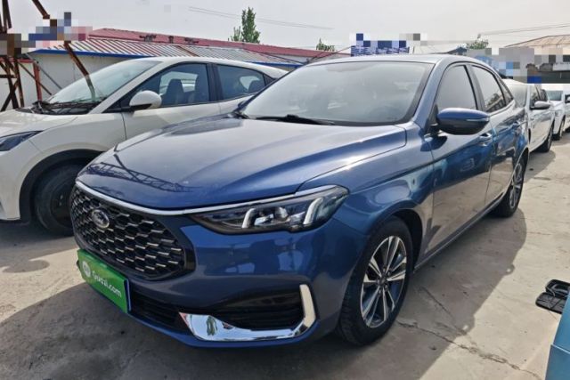 Used Ford Escort 2021 1.5L Automatic Diamond Edition