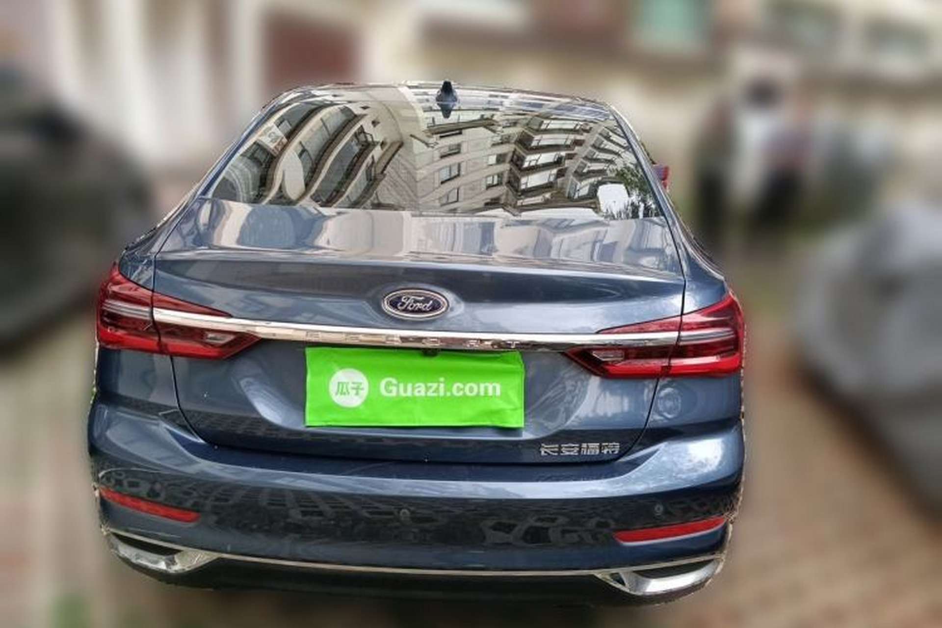 Used Ford Escort 2021 1.5L Automatic Diamond Edition Rear