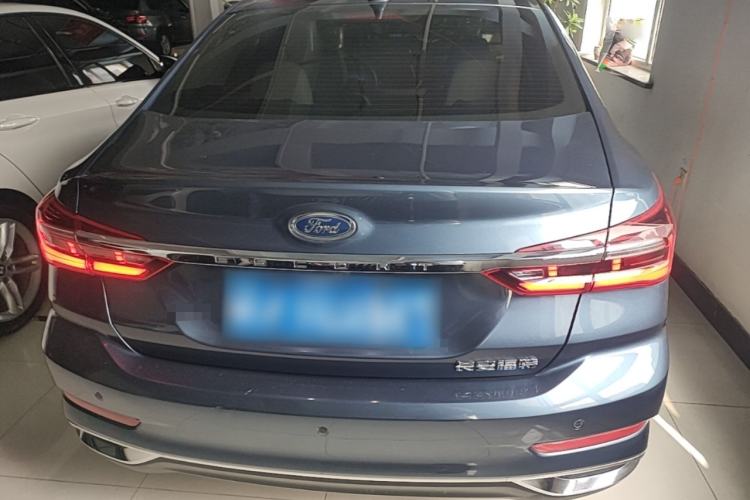 Used Ford Escort 2021 1.5L Automatic Diamond Edition Rear