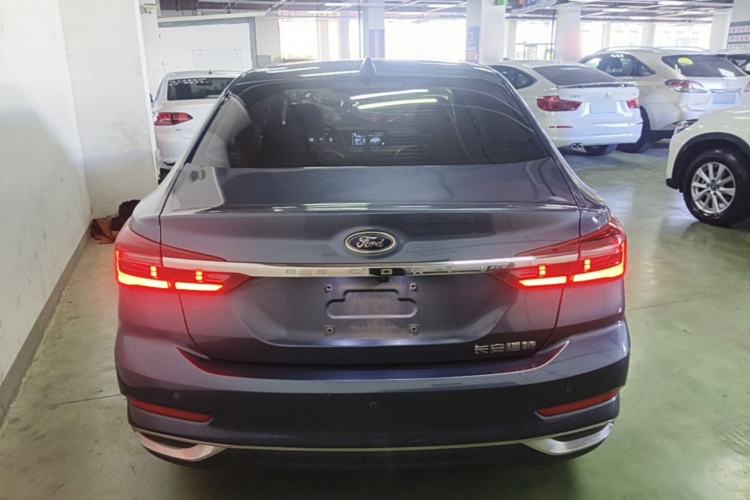 Used Ford Escort 2021 1.5L Automatic Diamond Edition Rear