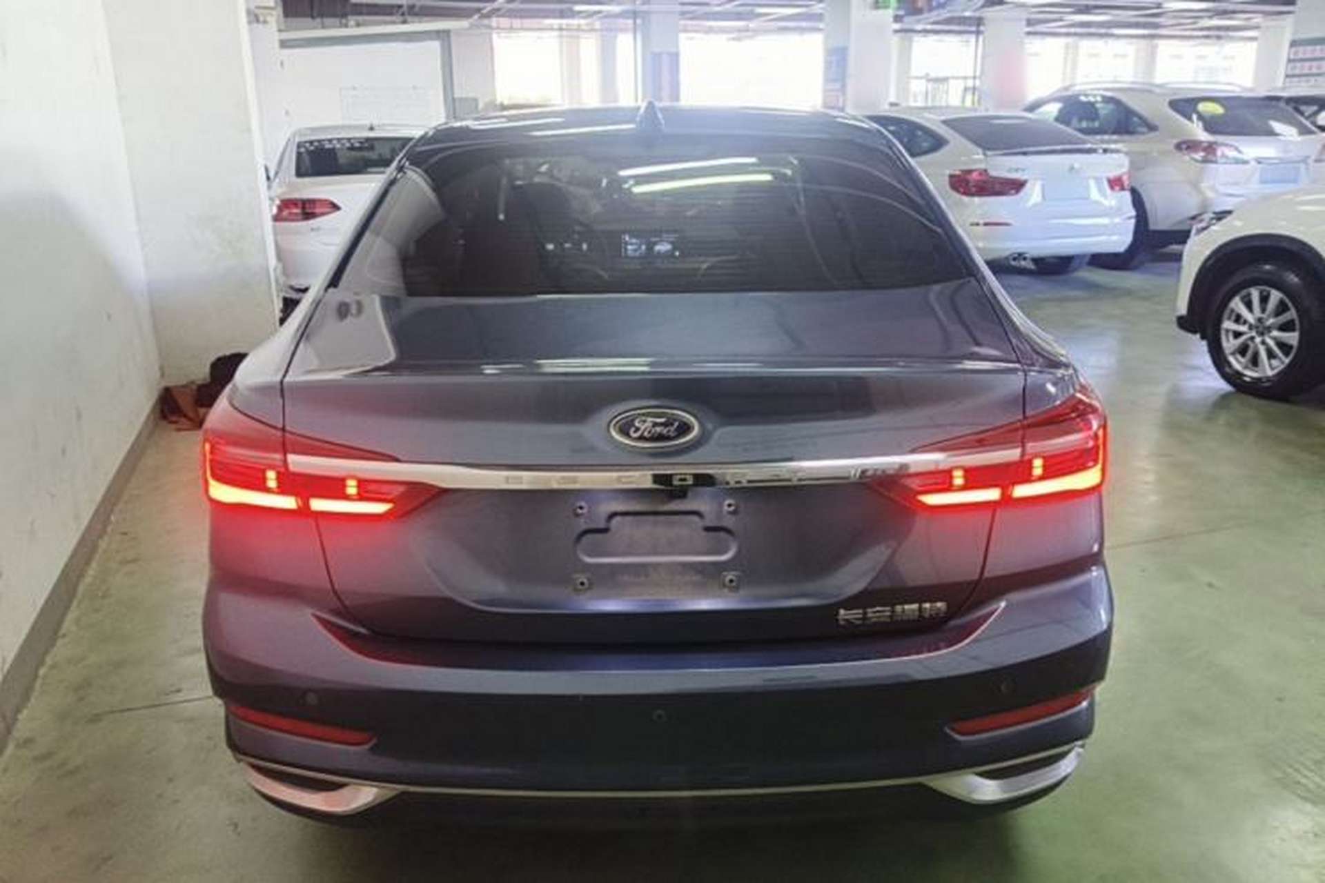 Used Ford Escort 2021 1.5L Automatic Diamond Edition Rear