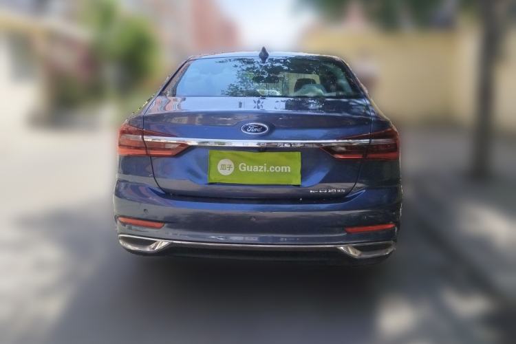 Used Ford Escort 2021 1.5L Automatic Diamond Edition Rear