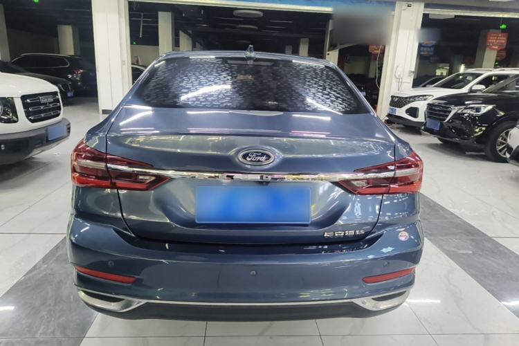 Used Ford Escort 2021 1.5L Automatic Diamond Edition Rear