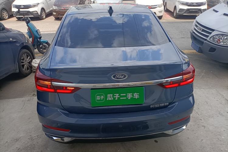 Used Ford Escort 2021 1.5L Automatic Diamond Edition Rear