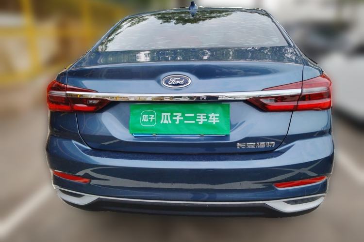 Used Ford Escort 2021 1.5L Automatic Gold Edition Rear