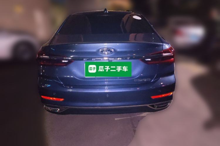 Used Ford Escort 2021 1.5L Automatic Diamond Edition Rear