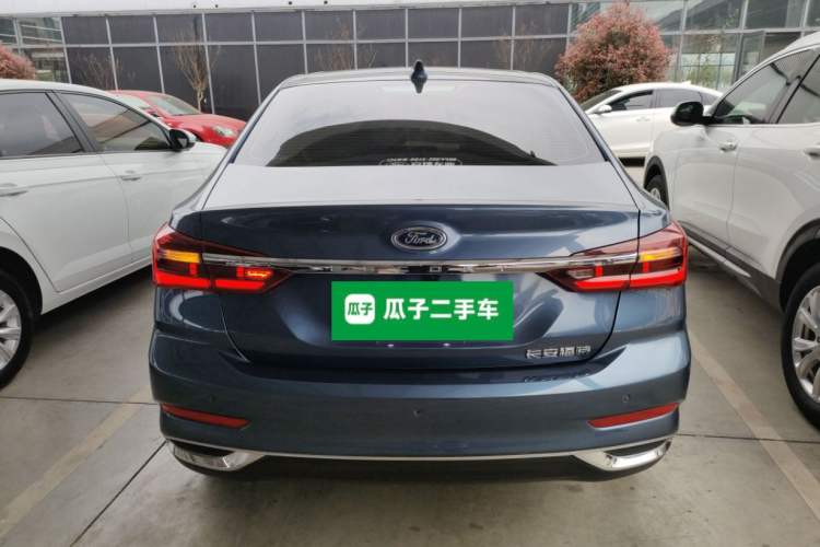 Used Ford Escort 2021 1.5L Automatic Diamond Edition Rear