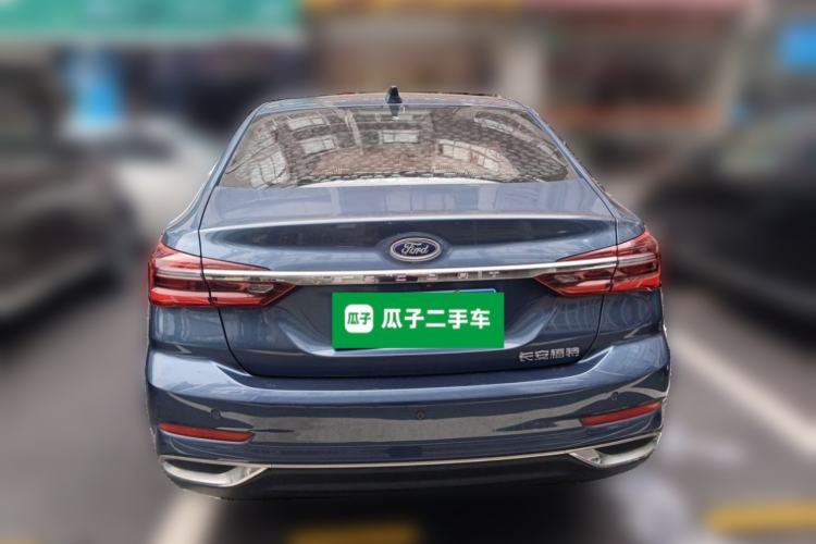 Used Ford Escort 2021 1.5L Automatic Diamond Edition Rear