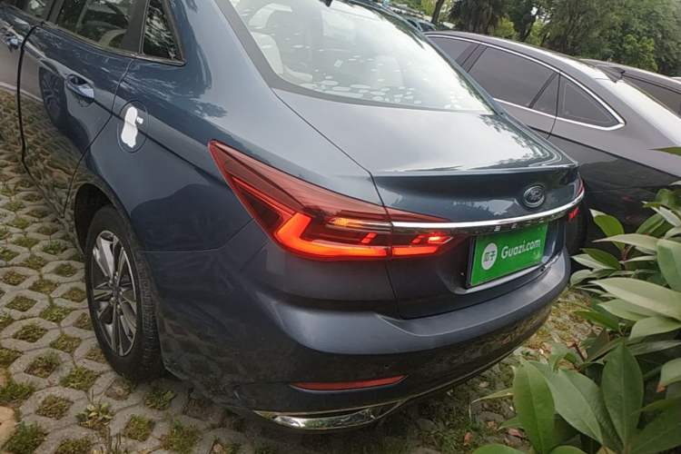 Used Ford Escort 2021 1.5L Automatic Diamond Edition Rear