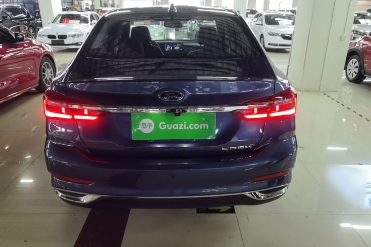 Used Ford Escort 2021 1.5L Automatic Diamond Edition Rear