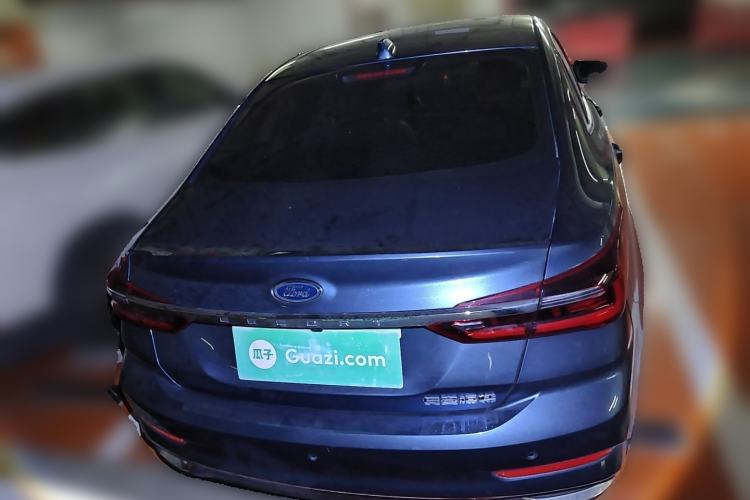 Used Ford Escort 2021 1.5L Automatic Diamond Edition Rear