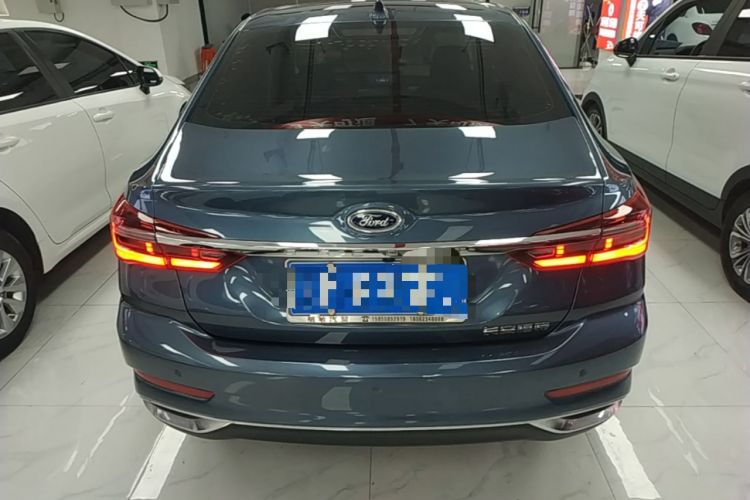 Used Ford Escort 2021 1.5L Automatic Diamond Edition Rear