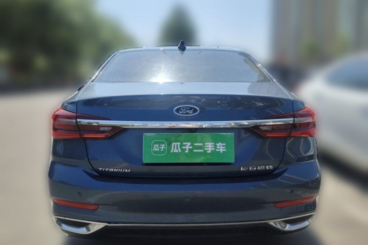 Used Ford Escort 2021 1.5L Automatic Glory Edition Rear