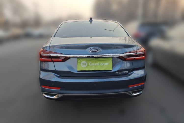 Used Ford Escort 2021 1.5L Automatic Diamond Edition Rear