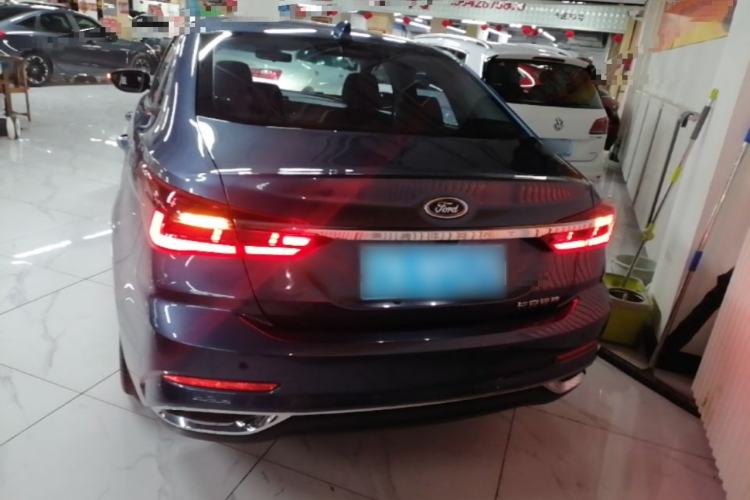 Used Ford Escort 2021 1.5L Automatic Diamond Edition Rear