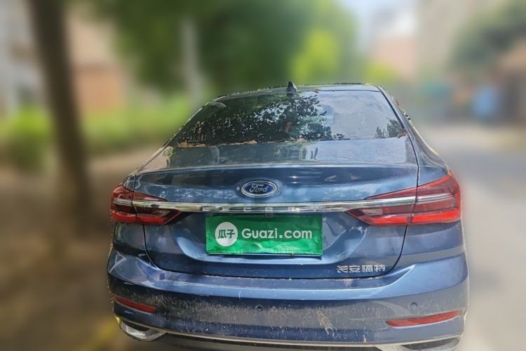 Used Ford Escort 2021 1.5L Automatic Diamond Edition Rear