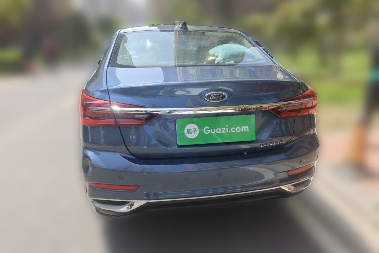 Used Ford Escort 2021 1.5L Automatic Platinum Edition Rear
