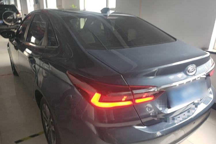 Used Ford Escort 2021 1.5L Automatic Diamond Edition Rear Left 45 Deg