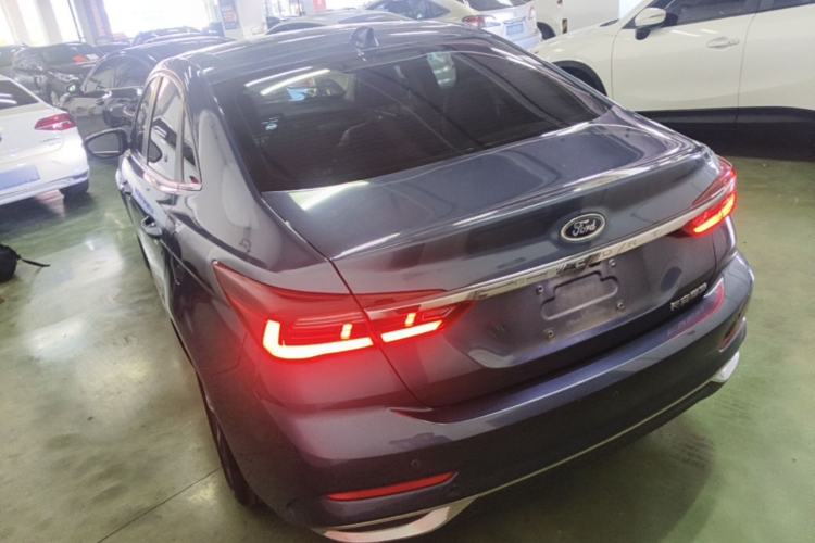 Used Ford Escort 2021 1.5L Automatic Diamond Edition Rear Left 45 Deg