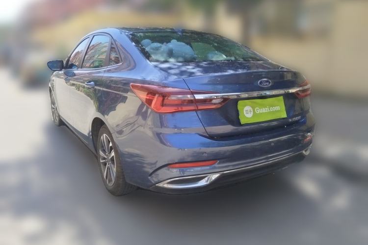 Used Ford Escort 2021 1.5L Automatic Diamond Edition Rear Left 45 Deg