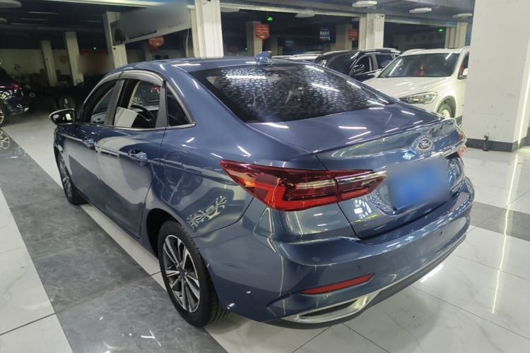 Used Ford Escort 2021 1.5L Automatic Diamond Edition Rear Left 45 Deg