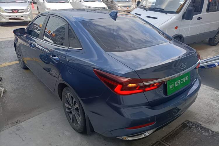 Used Ford Escort 2021 1.5L Automatic Diamond Edition Rear Left 45 Deg