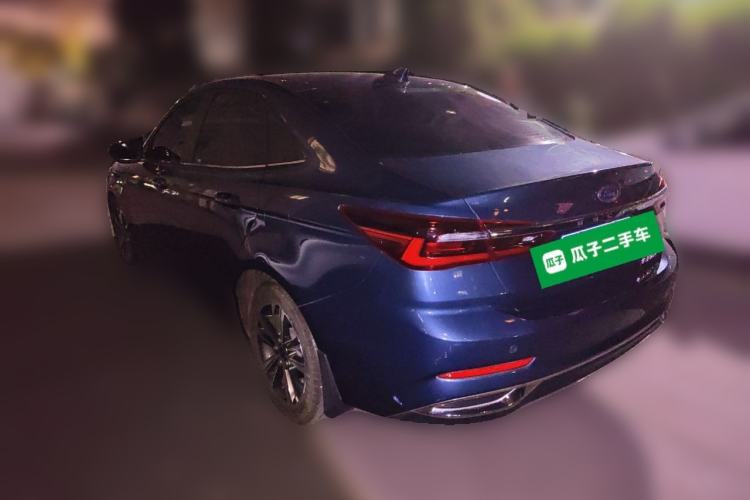 Used Ford Escort 2021 1.5L Automatic Diamond Edition Rear Left 45 Deg