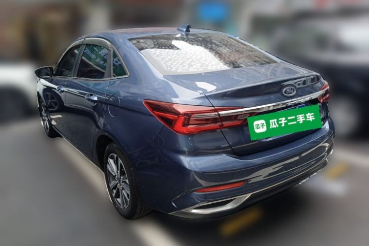 Used Ford Escort 2021 1.5L Automatic Diamond Edition Rear Left 45 Deg