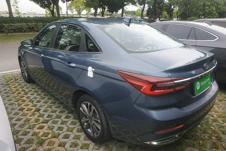 Used Ford Escort 2021 1.5L Automatic Diamond Edition Rear Left 45 Deg