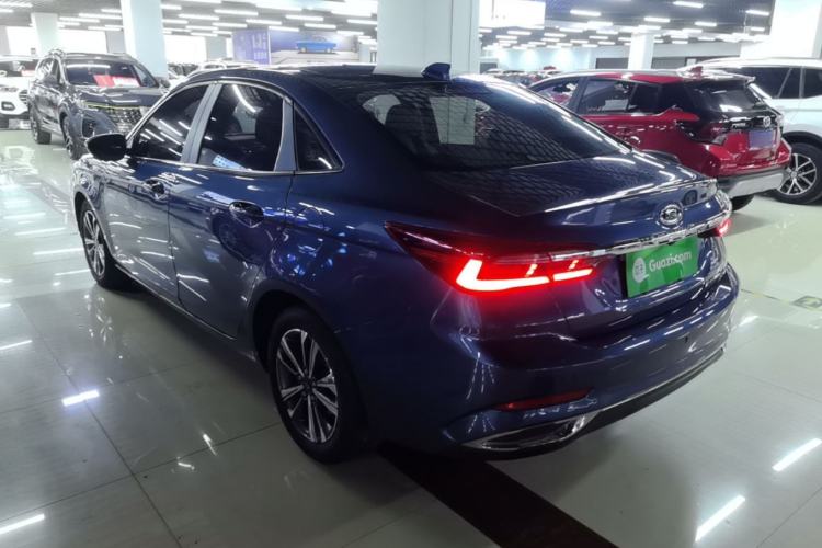 Used Ford Escort 2021 1.5L Automatic Diamond Edition Rear Left 45 Deg