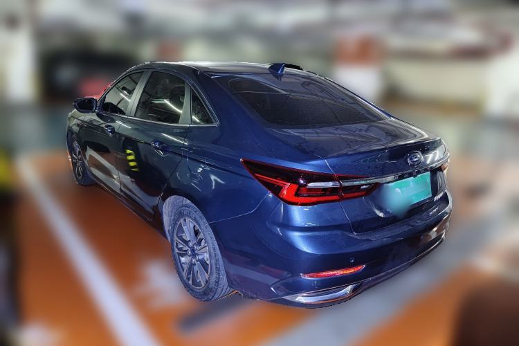 Used Ford Escort 2021 1.5L Automatic Diamond Edition Rear Left 45 Deg