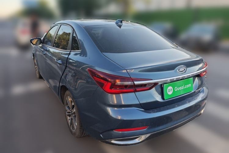 Used Ford Escort 2021 1.5L Automatic Diamond Edition Rear Left 45 Deg