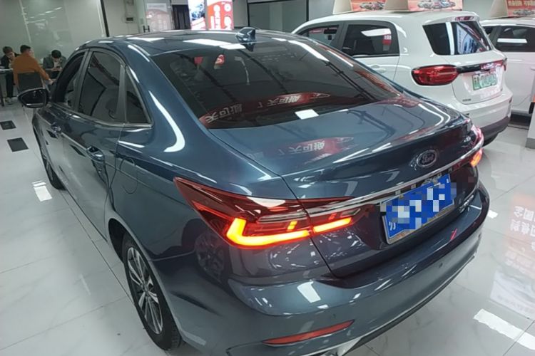 Used Ford Escort 2021 1.5L Automatic Diamond Edition Rear Left 45 Deg