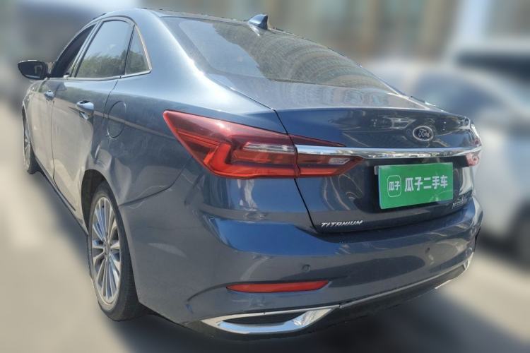Used Ford Escort 2021 1.5L Automatic Glory Edition Rear Left 45 Deg