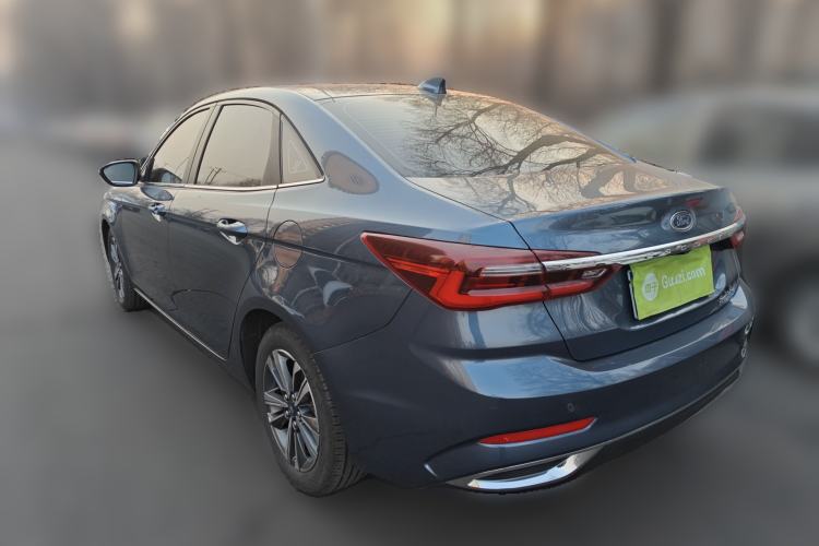 Used Ford Escort 2021 1.5L Automatic Diamond Edition Rear Left 45 Deg