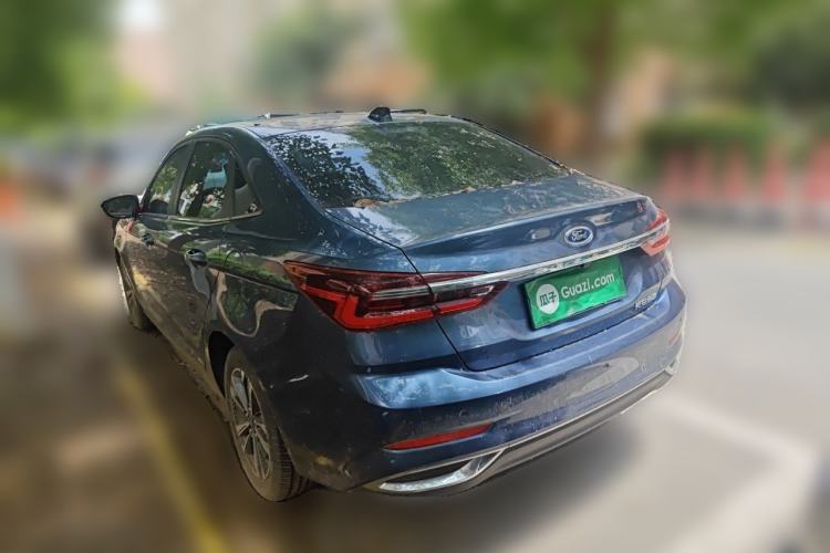 Used Ford Escort 2021 1.5L Automatic Diamond Edition Rear Left 45 Deg