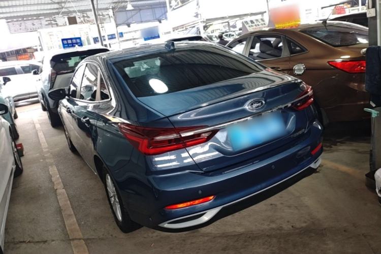 Used Ford Escort 2021 1.5L Automatic Gold Edition Rear Left 45 Deg