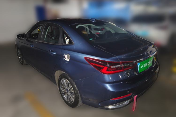 Used Ford Escort 2021 1.5L Automatic Diamond Edition Rear Left 45 Deg
