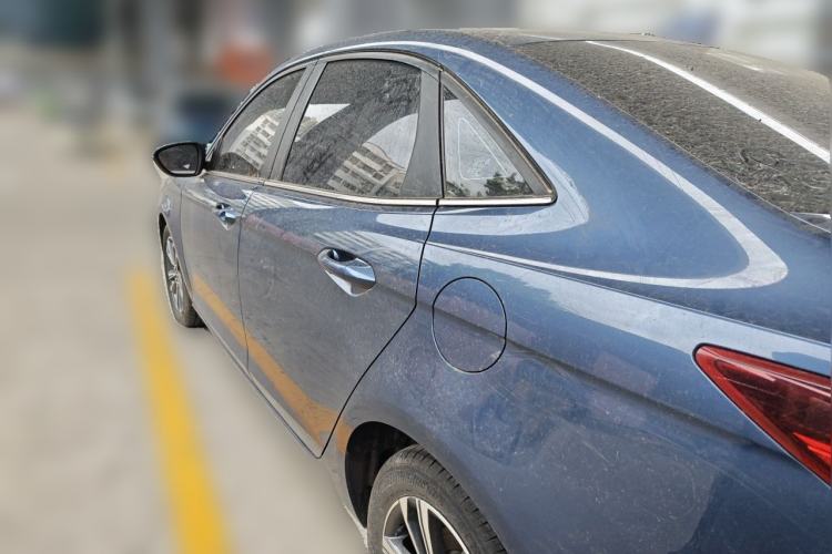Used Ford Escort 2021 1.5L Automatic Platinum Edition Rear Left 45 Deg